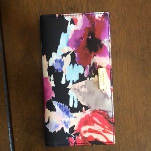 Kate Spade Large Floral Print Bifold Wallet